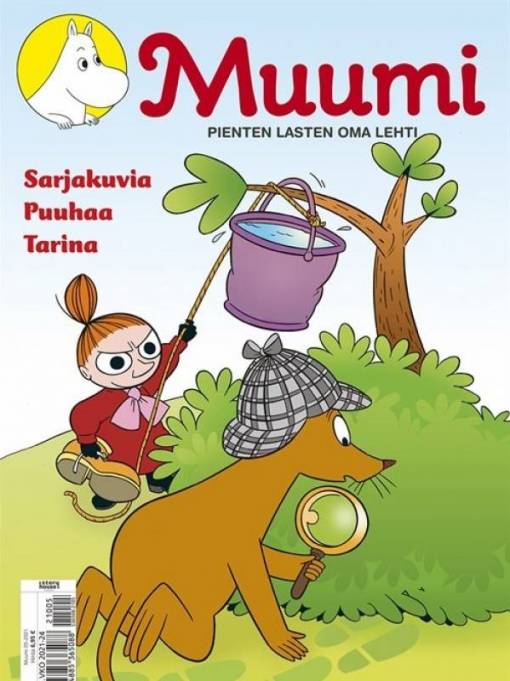 muumi lehti tarjous