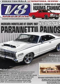 v8 magazine tarjous